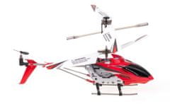 Syma SYMA S107H RC vrtulník 2,4GHz RTF červený