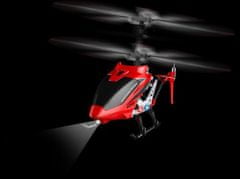 KIK RC helikoptéra SYMA S107H 2,4 GHz RTF RC červená