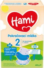 Hami 2 Mléko pokračovací 600 g