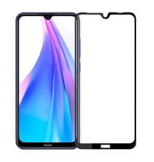 LITO Tvrzené sklo Xiaomi Redmi Note 8 FullGlue černé 97419