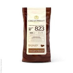 Callebaut 823 mléčná čokoláda 33,6% 1 kg