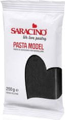 Saracino Modelovací hmota černá 250 g