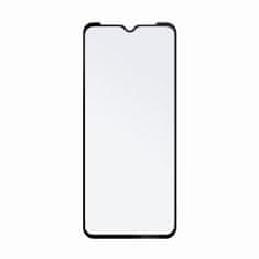 FIXED Ochranné tvrzené sklo FIXED Full-Cover pro Nokia C21, lepení přes celý displej, černé