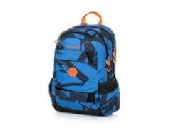 Karton P+P Oxybag Studentský batoh OXY Sport blue shapes