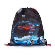 Karton P+P Oxybag Sáček na cvičky Auto modrý