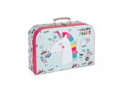 Karton P+P Oxybag Kufřík lamino 34 cm Unicorn iconic