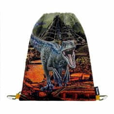 Karton P+P Oxybag Sáček na cvičky Jurassic World