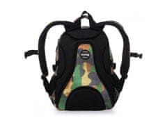 Karton P+P Oxybag Studentský batoh OXY SCOOLER Camo