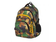 Karton P+P Oxybag Studentský batoh OXY SCOOLER Camo