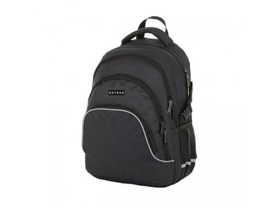 Karton P+P Oxybag Studentský batoh OXY SCOOLER Black