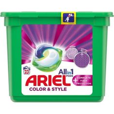 Ariel kapsle FiberProtection color 23 PD