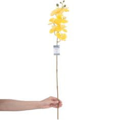 AmeliaHome Umělá květina FALENI 10 kusů žlutá