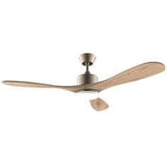 Cecotec Ventilátor , 5983 EnergySilence Aero 5290 Golden Pro, stropní, průměr 132 cm, 3 lopatky, LED lampa, 5 rychlostí, dálkový ovladač, 35 W