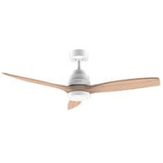 Cecotec Ventilátor , 5977 EnergySilence Aero 5250 White Design, stropní, průměr 132 cm, LED lampa, 6 rychlostí, časovač, dálkové ovládání, 40 W