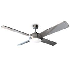 Cecotec Ventilátor , 5948 EnergySilence Aero 570, stropní, průměr 132 cm, 3 rychlosti, 4 lopatky, časovač, LED lampa, 60 W