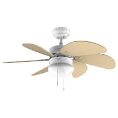 Cecotec Ventilátor , 5963 EnerySilence Aero 3600 Vision SunLi, stropní, průměr 92 cm, lampa, 3 provozní rychlosti, 6 lopatek, 50 W