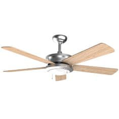 Cecotec Ventilátor , 5941 EnergySilence Aero 540, stropní, průměr 132 cm, LED lampa, 3 rychlosti, 5 lopatek, 60 W