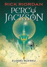 Riordan Rick: Percy Jackson 1 - Zloděj blesku