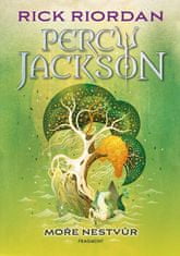 Riordan Rick: Percy Jackson 2 - Moře nestvůr