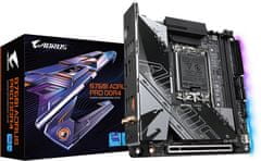 Gigabyte B760I AORUS PRO DDR4 - Intel B760