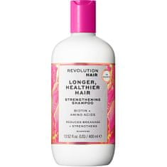 Posilující šampon Longer Healthier Hair (Strengthening Shampoo) 400 ml