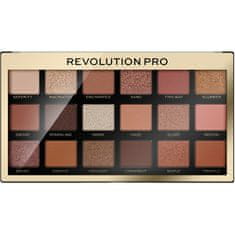 Revolution PRO Paletka očních stínů Regeneration Nude Au Naturel (Palette) 14,4 g