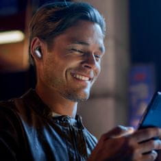 Ugreen WS118 HiTune X6 bezdrátová sluchátka do uší Bluetooth 5.0 Gray
