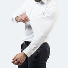 Nemačkavá Pánská Košile, Pánské košile, Bílá košile a Černá košile | BRILLSHIRT Kratká Bílá S/M