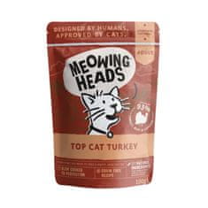 Meowing Heads Meowing Heads kapsa TOP tac TURKEY - 100g