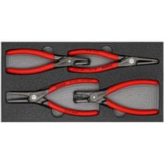 Knipex 00 20 01 V09 Sada kleští V pěnové vložce