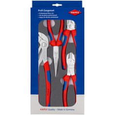 Knipex 00 20 01 V17 Sada kleští V pěnové vložce