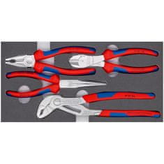 Knipex 00 20 01 V17 Sada kleští V pěnové vložce