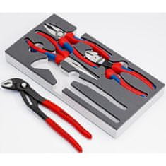 Knipex 00 20 01 V15 Sada kleští V pěnové vložce