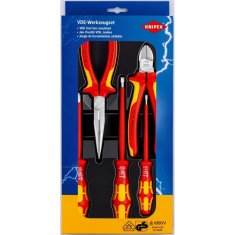 Knipex 00 20 13 Elektro set VDE