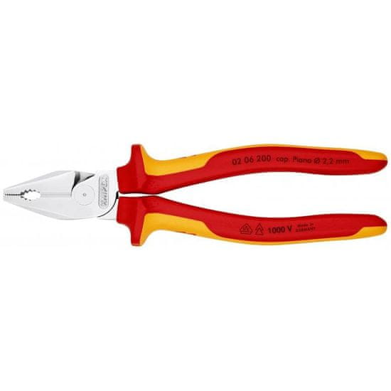 Knipex 02 06 200 Silové kombinované kleště