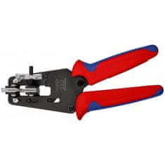 Knipex 12 12 12 Přesné odizolovací kleště S tvarovými noži