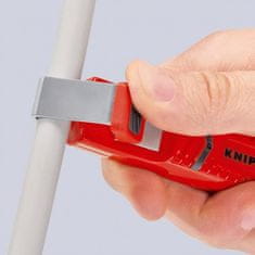 Knipex 16 20 165 SB Nástroj pro odstraňování plášťů Se skalpelovou čepelí