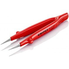 Knipex 92 27 61 Precizní pinzeta S vodícím kolíkem