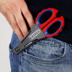 Knipex 95 05 10 SB Elektrikářské nůžky