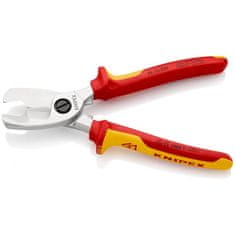 Knipex 95 16 200 Kabelové nůžky S dvojitým břitem