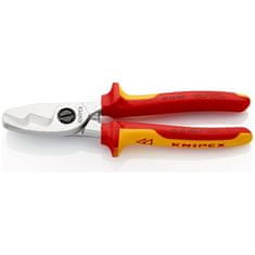 Knipex 95 16 200 Kabelové nůžky S dvojitým břitem