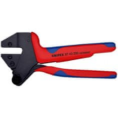 Knipex 97 43 200 A Víceúčelové systémové lisovací kleště Pro vyměnitelné lisovací profily