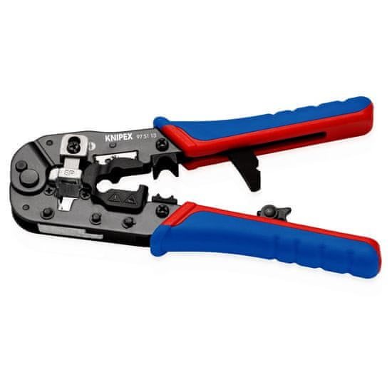 Knipex 97 51 13 Lisovací kleště pro konektory Western RJ45