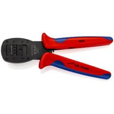 Knipex 97 54 27 Lisovací kleště na miniaturní konektory Paralelní lisování Pro konektory MQS