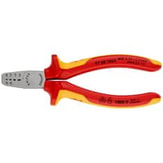 Knipex 97 68 145 A Lisovací kleště na koncové dutinky