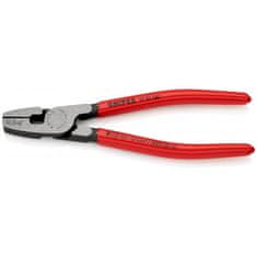 Knipex 97 81 180 Lisovací kleště na koncové dutinky S čelním zaváděním