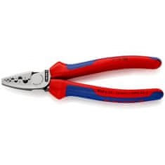 Knipex 97 72 180 Lisovací kleště na koncové dutinky