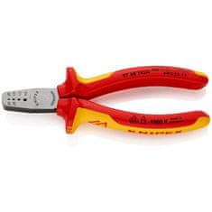 Knipex 97 68 145 A Lisovací kleště na koncové dutinky