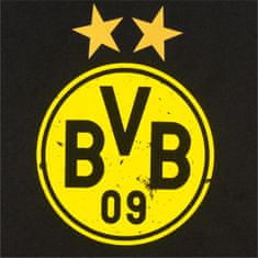 Fan-shop Tričko BORUSSIA DORTMUND Logo black Velikost: L