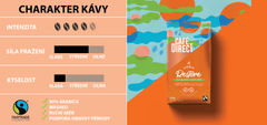 Cafédirect mletá káva Lively s tóny karamelu 227 g